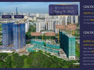 Mở bán tháp đẹp nhất Eaton Park, thanh toán 10% đến khi nhận nhà, Full nội thất cao cấp