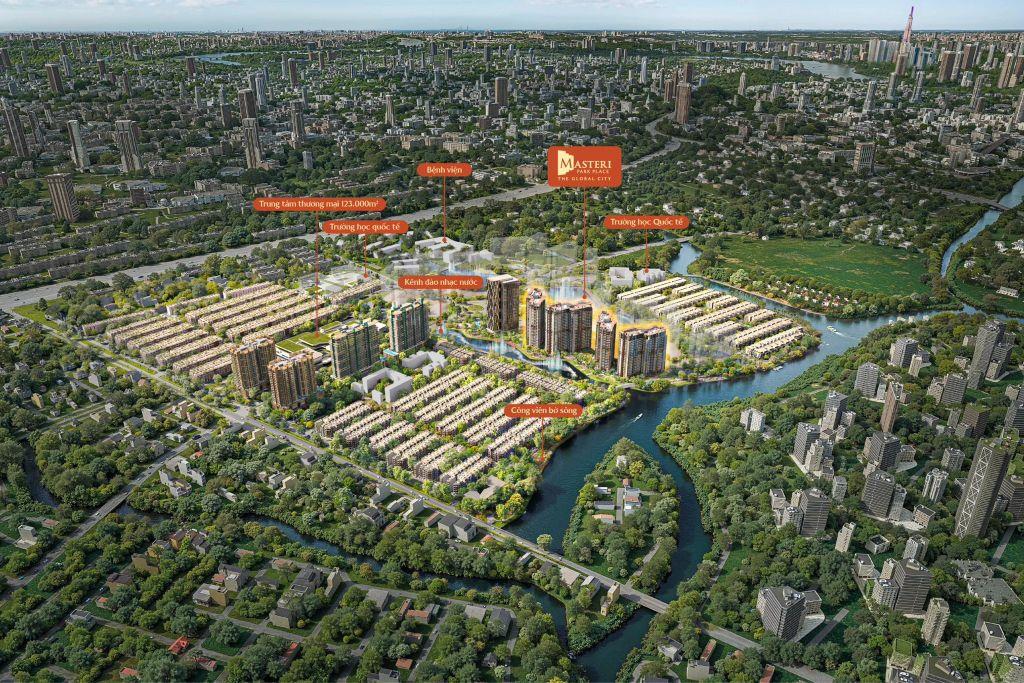 Siêu phẩm căn hộ The Global City ngay công viên nhạc nước, giá cực kỳ ưu đãi, chiết khấu 15%
