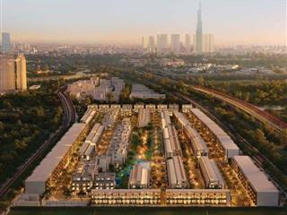 Chính thức triển khai siêu phẩm nhà phố biệt thự Senturia An Phú mặt tiền Song hành Cao tốc