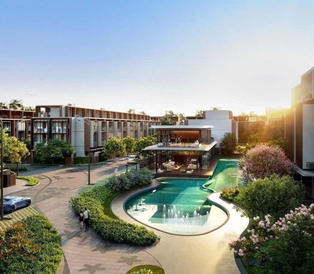 Chính thức triển khai siêu phẩm nhà phố biệt thự Senturia An Phú mặt tiền Song hành Cao tốc