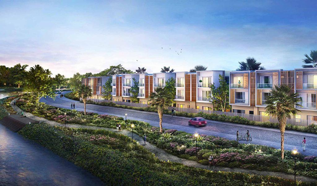 Chính thức triển khai siêu phẩm nhà phố biệt thự Senturia An Phú mặt tiền Song hành Cao tốc