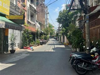 Bán nhà ngang 5m, 4t hẻm 10m lê văn sỹ quận.3, giá 8,8 tỷ, hd28tr/th