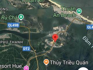 Đất khu quy hoạch tân dương, gần biển thuận an