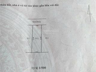 Đất mặt tiền xóm 7 lại thế, mỹ thượng, tp huế