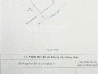 Đất 2 mặt tiền nội thành huế, gần trường thcs thống nhất