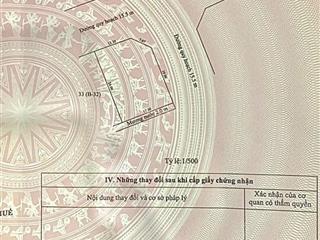 Đất khổ biệt thự khu quy hoạch đồng cát thủy bằng, huế