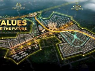 Cđt phú mỹ hưng  mở bán nhà phố, biệt thự tại kđt hồng hạc tại bắc ninh