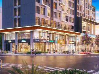 Bán căn shophouse góc 2 mặt tiền dự án the aurora phú mỹ hưng, 2 tầng, dt 152m2, mua tt cđt