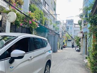 Hẻm xe hơi 8 mét thông lê văn duyệt p1 bình thạnh 55m2  3 tầng  ở & kd đa ngành 11.8 tỷ tl