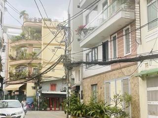 Phú nhuận 75m2 3 tầng  hẻm xe hơi 6 mét xe hơi vô nhà  ngay phan đình phùng 8.9 tỷ tl