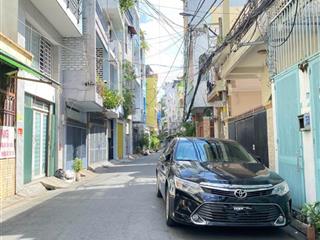 86m2  5 tầng  hẻm xe hơi nhựa 6 mét trường sa, huỳnh văn bánh, phú nhuận kinh doanh đỉnh
