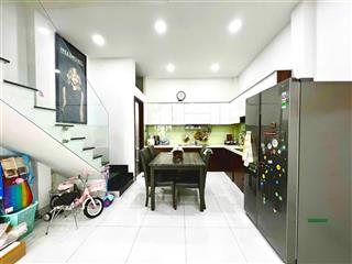 Dt đủ 50m2  4 tầng đúc mới đẹp hẻm xe hơi cạnh mặt tiền  giá tốt chỉ 7.89 tỷ thương lượng