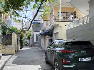 40m2  hẻm xe hơi 5m tới nhà nguyễn kiệm p3 gò vấp 3 tầng  sổ vuông đẹp giá chỉ 5.6 tỷ tl