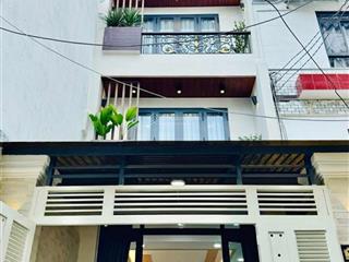 62m2  4 tầng đúc hẻm xe hơi 8 mét xe hơi ngủ nhà ung văn khiêm p25 bình thạnh  13,9 tỷ tl