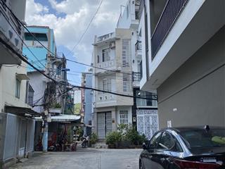 57m2 hẻm xe hơi 6m huỳnh văn bánh  3 tầng  cạnh mặt tiền kd  gấp bán giá 9.7 tỷ rất ngon