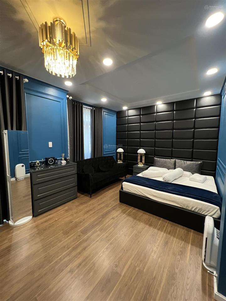 Biệt thự liền kề 8.1 tỷ kdc anh tuấn green riverside 80m2 4 tầng, full nội thất huỳnh tấn phát