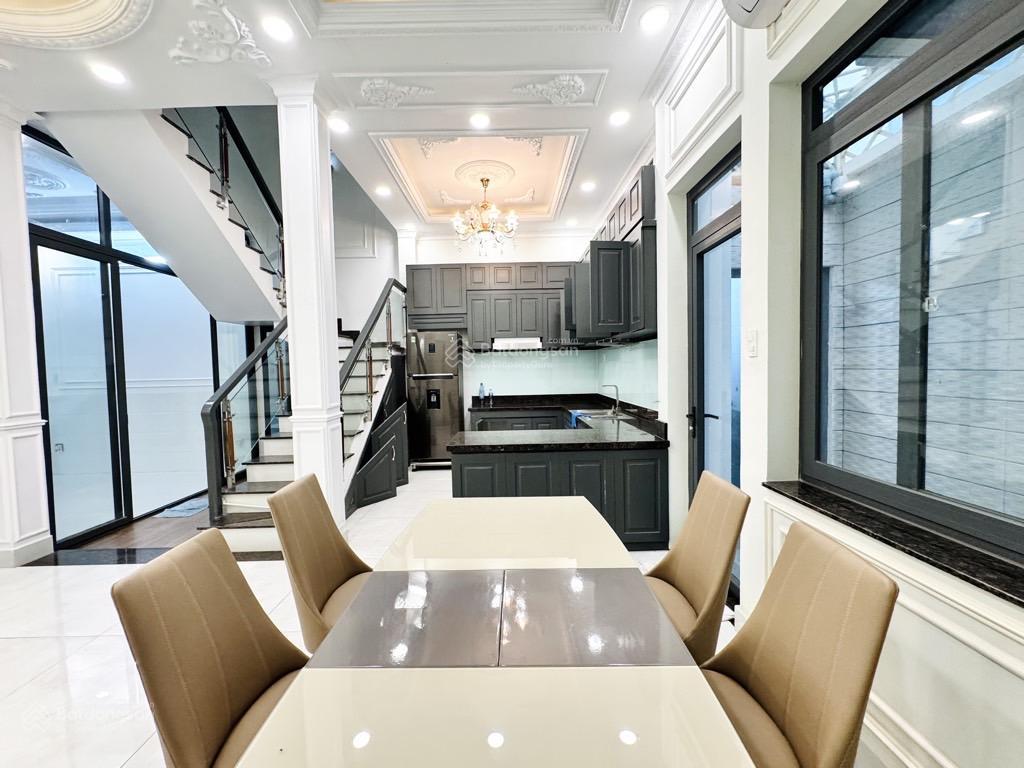 Biệt thự liền kề 8.1 tỷ kdc anh tuấn green riverside 80m2 4 tầng, full nội thất huỳnh tấn phát