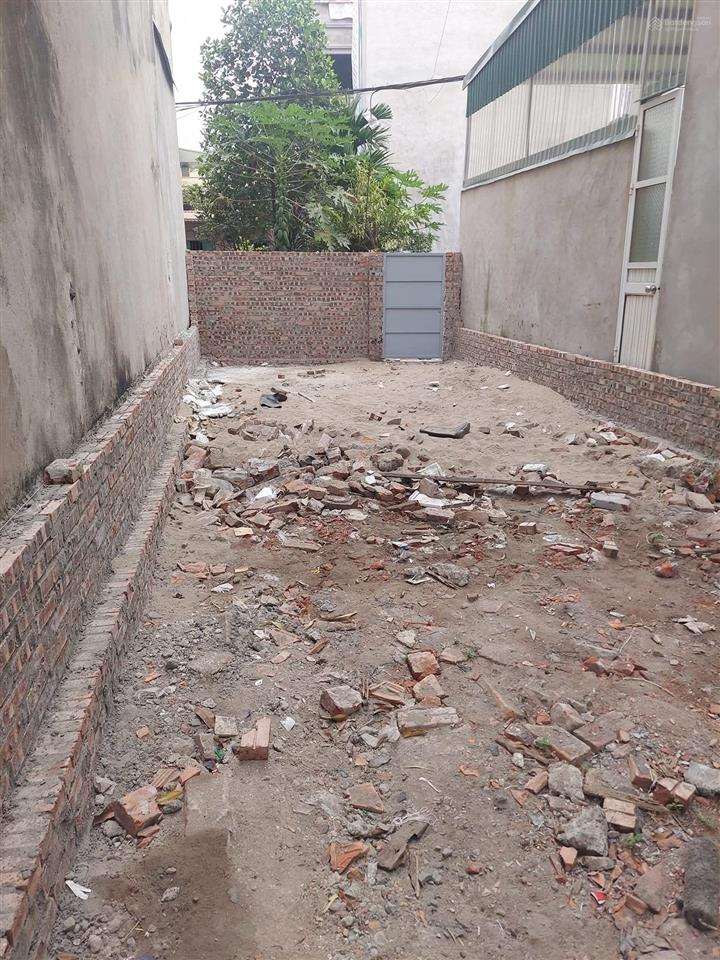 Bán đất thổ cư sổ đỏ 62m2 đường thượng phúc, tả thanh oai