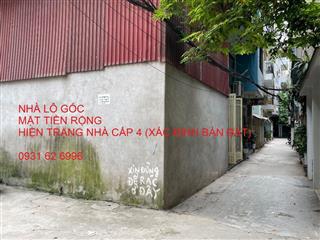Bán nhà PHÂN LÔ Phú Diễn, LÔ GÓC - Ô TÔ, 150m. 21 tỷ