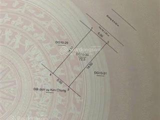 Bán gấp đấu giá lai xá  kim chung  hoài đức. 72.5m2, nhỉnh 11 tỷ