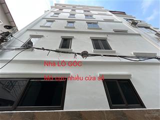 Bán nhà ngã tư canh. lô góc  7 tầng thang máy  ngõ thông  ô tô vào nhà. 40m2, 8 tỷ
