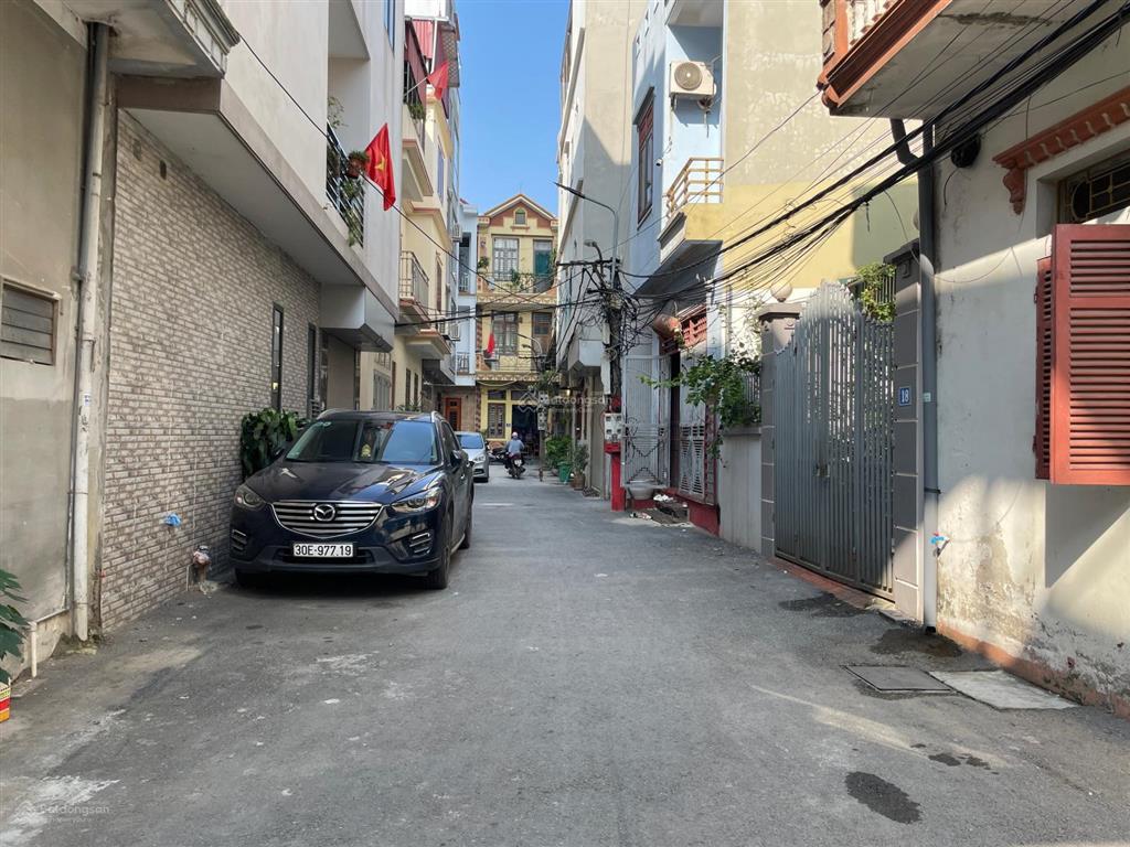 Phân lô tập thể ươm tơ  sơn đồng, hoài đức. dân trí cao, an sinh  tiện ích đầy đủ. 62.5m. 6 tỷ