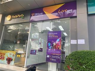 Cho thuê shop chân đế chung cư vinhomes green bay, mễ trì