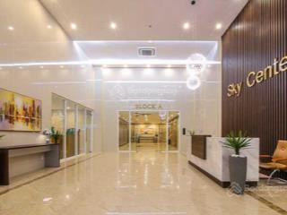 Mình cho thuê căn hộ sky center đường phổ quang sân bay, 75m2  giá 16 triệu