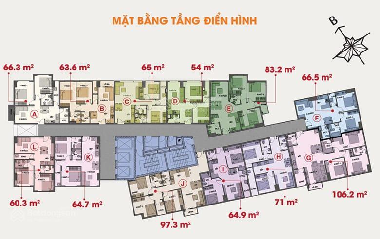 Mình cần bán căn hộ sổ hồng central plaza, 52m2 2pn 3,95 tỷ đ phạm văn hai, tân bình