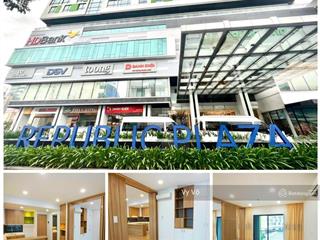 Chủ gửi bán nhanh officetel republic plaza cộng hòa, dt 50m2  giá 2.5 tỷ