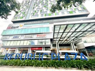 Cho thuê văn phòng officetel republic plaza  50m làm việc 24/7 có hồ bơi gym free