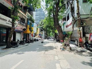 BÁN GẤP SIÊU PHẨM NHÀ PHỐ LÝ NAM ĐẾ HOÀN KIẾM 90M 6 TẦNG MT 7M OTO SÁT NHÀ