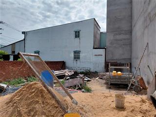 Bán thổ cư gần đường lê văn khương 61m2, đường rộng 6m xây tự do