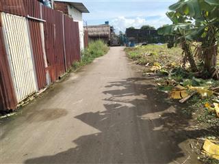 Đất thổ cư diện tích 106m2 hàng f0 xây tự do xã bình mỹ