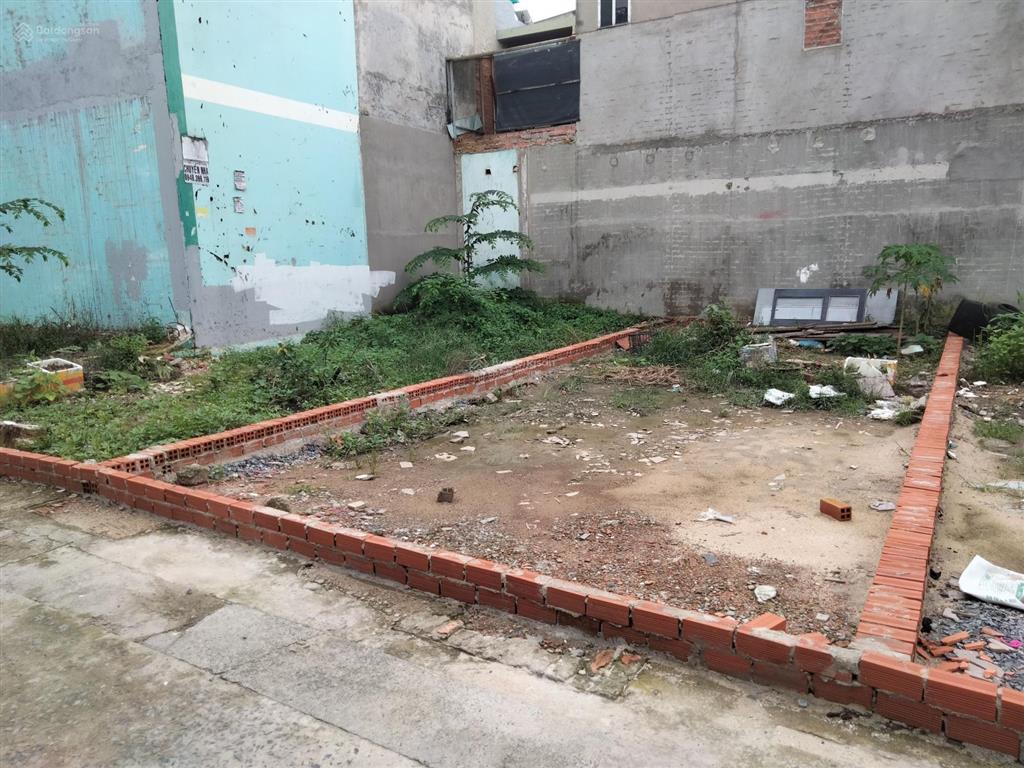 Bán đất thổ cư 51m2 đường hiệp thành 45, mặt tiền đường 6m.