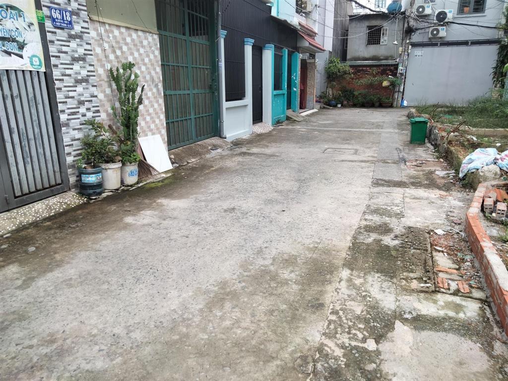 Bán đất thổ cư 51m2 đường hiệp thành 45, mặt tiền đường 6m.