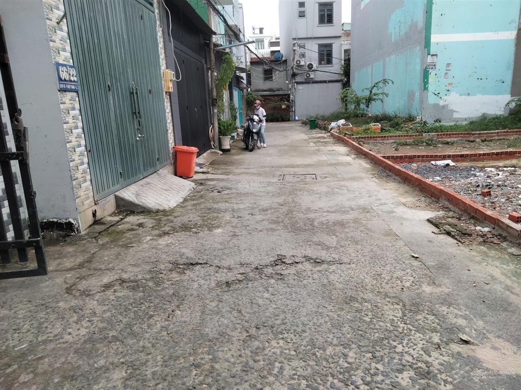 Bán đất thổ cư 51m2 đường hiệp thành 45, mặt tiền đường 6m.