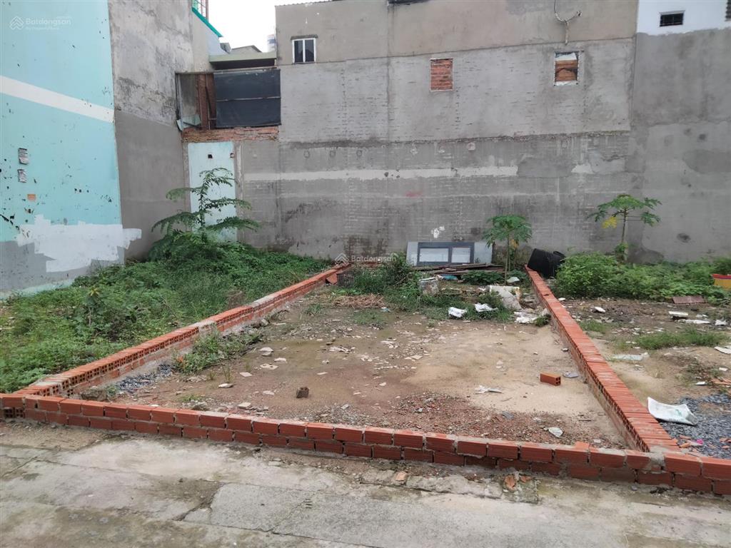 Bán đất thổ cư 51m2 đường hiệp thành 45, mặt tiền đường 6m.