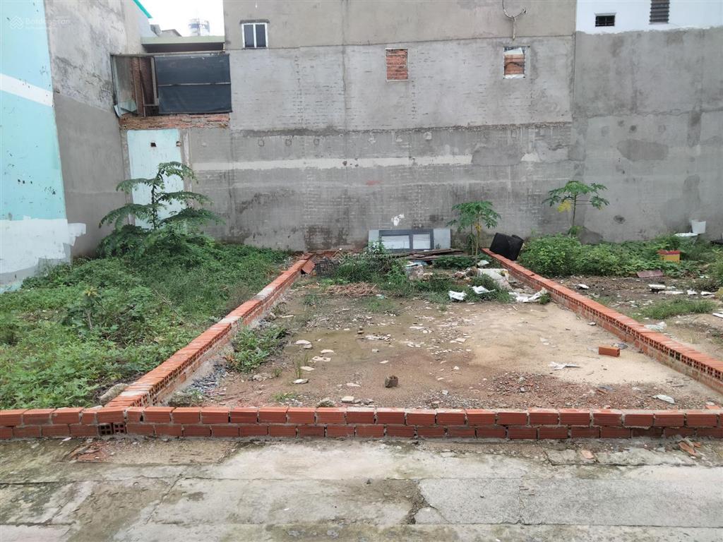 Bán đất thổ cư 51m2 đường hiệp thành 45, mặt tiền đường 6m.