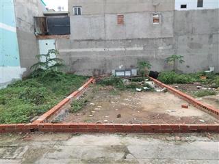 Bán đất thổ cư 51m2 đường hiệp thành 45, mặt tiền đường 6m.