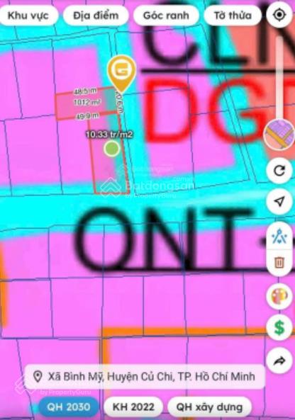 Bán lô đất vườn diện tích 1005m2 đất thuộc quy hoạch thổ cư  giá rẻ