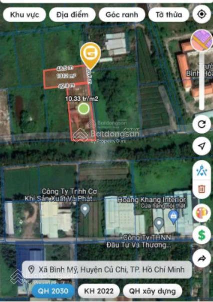 Bán lô đất vườn diện tích 1005m2 đất thuộc quy hoạch thổ cư  giá rẻ