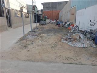 Bán đất thổ cư 123m2 mặt tiền đường thông  giá rẻ