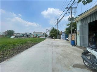 Bán đất thổ cư 5x21m (106m2) mặt tiền đường 6m xã bình mỹ