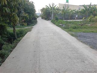 Bán đất thổ cư 6x20m (121m2) mặt tiền đường 6m xã bình mỹ