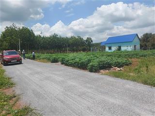 Bán đất shr, 5x40m sát kcn phước đông, mặt tiền đường nhựa thông, chỉ 480tr, tây ninh.