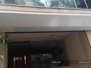 Cho thuê mặt bằng (tầng 3+4), 75m2/sànmặt phố 25t đặng thùy trâm, cổ nhuế, cầu giấy, hn