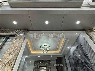 Nhỉnh 8 tỷ có ngay nhà 6 tầng thang máy sẵn sổ full nội thất tại trung tâm khương đình