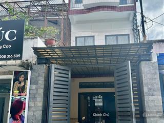 Cho thuê nhà 1 trệt 3 lầu, 53m2 mặt tiền kd số 96 trần văn kỷ, p. 14, q. bình thạnh, hcm