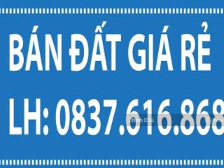 Bán đất sẵn sổ tại phạm văn hai bình chánh